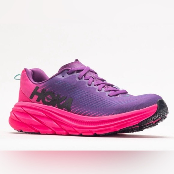 Hoka Shoes - Hoka Women's Vibrant Purple and Pink Athletic Shoes